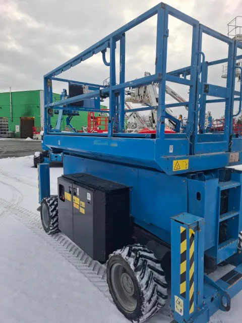 Genie GS-4069 RT OR 2015 - Scissor lift image 3 thumbnail