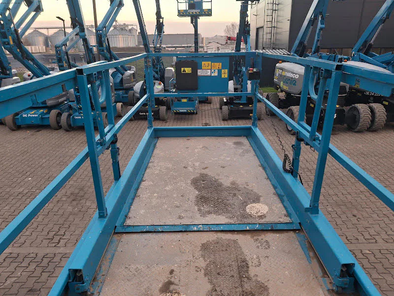 Genie GS-4069 DC OR 2016 - Nůžková plošina obrázek 3 náhled