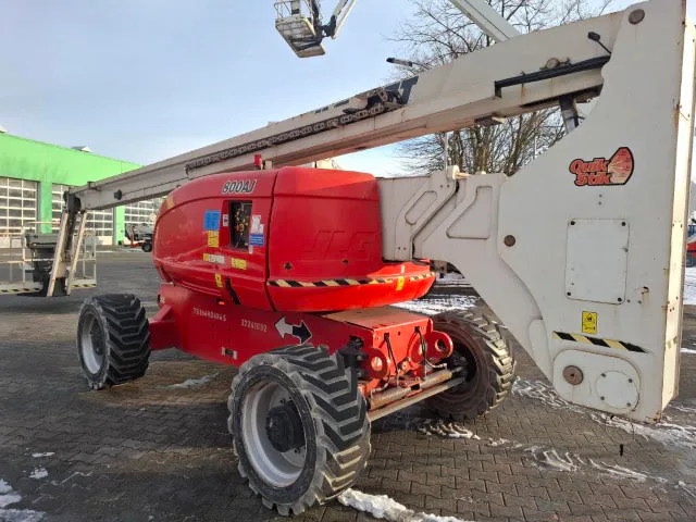 Jlg 800AJ 2014 - Articulated boom lift image 3 thumbnail