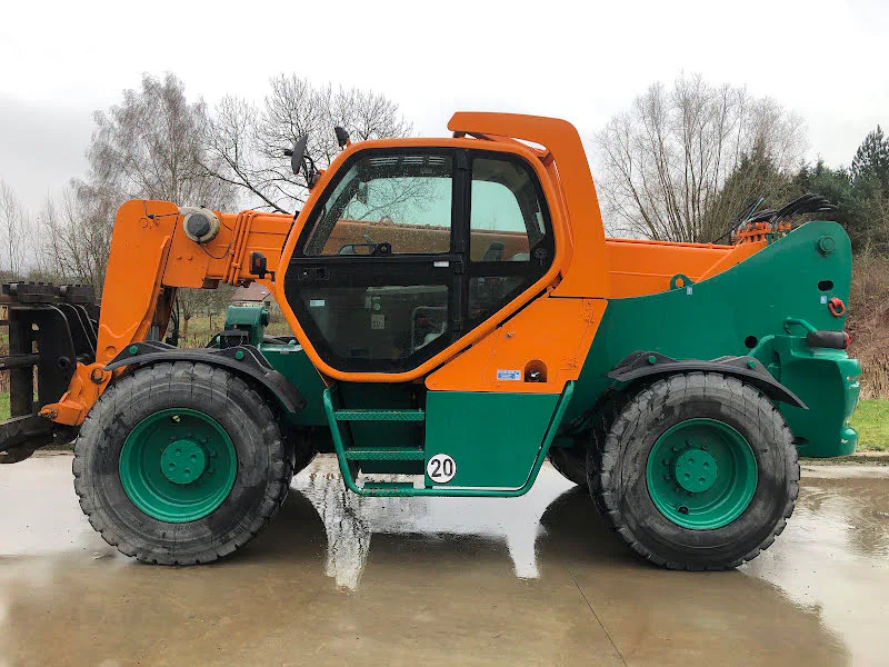 Manitou MHT10120 L TURBO SERIE M E2 2009 - Teleskoplader Bild 1