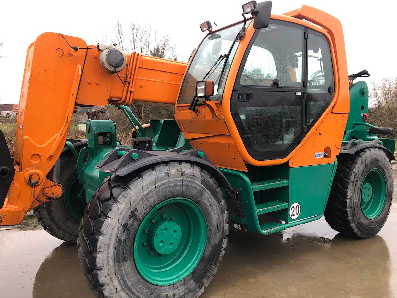 Manitou MHT10120 L TURBO SERIE M E2 2009 - Teleskoplader Bild 2 Miniaturansicht