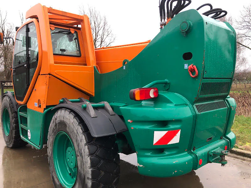 Manitou MHT10120 L TURBO SERIE M E2 2009 - Teleskoplader Bild 3 Miniaturansicht