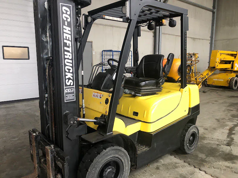 Hyster H2.5XT 2017 - Treibgasstapler Bild 1