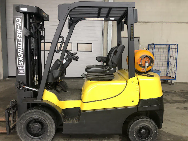 Hyster H2.5XT 2017 - Treibgasstapler Bild 2 Miniaturansicht