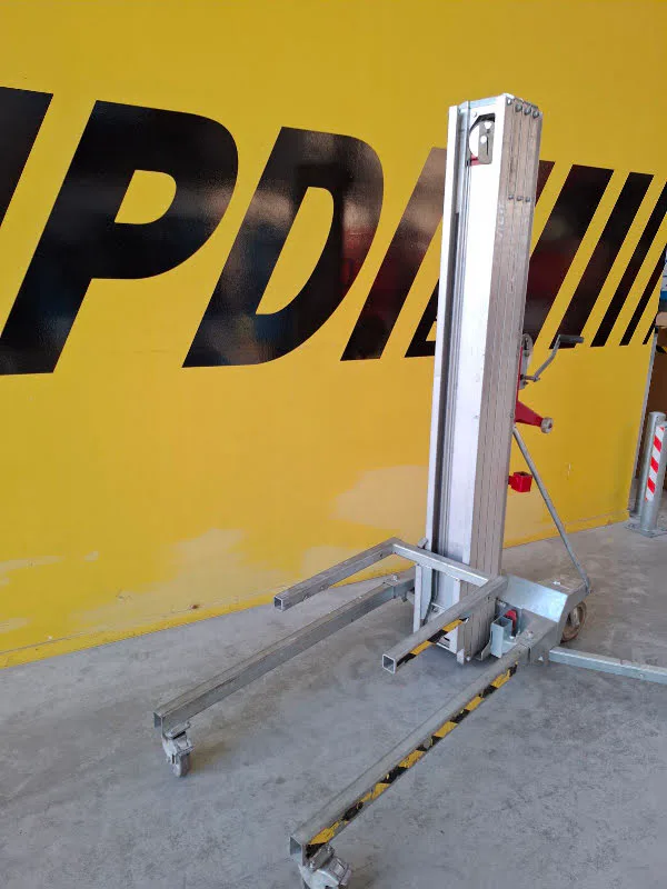Alp Lift L752 2019 - Stavební výtah obrázek 1