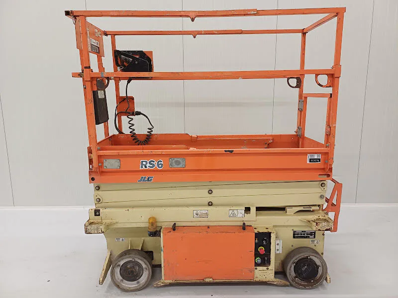 Jlg 6RS 2016 - Piattaforma a forbice immagine 1
