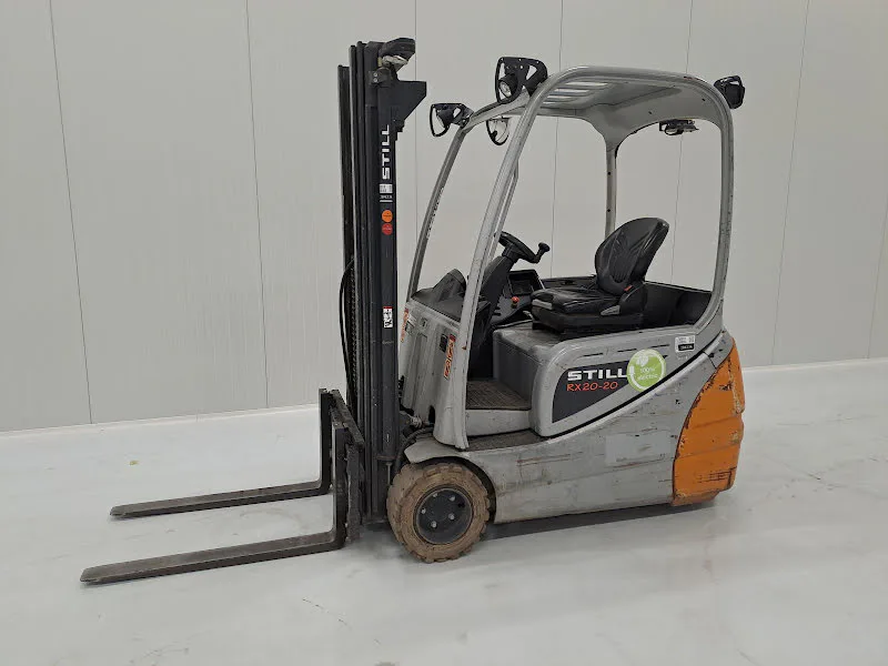 Still RX 20-20 2018 - Elektrostapler Bild 1