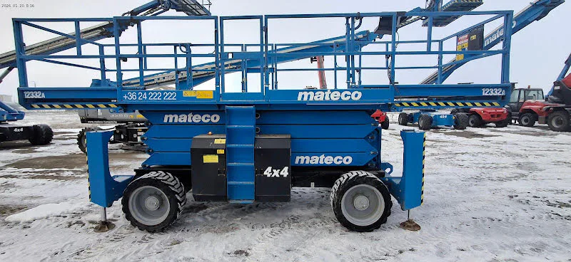 Genie GS-4390 RT 2016 - Scissor lift image 2 thumbnail