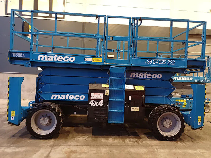 Genie GS-4390 RT 2016 - Nacelle ciseaux image 1