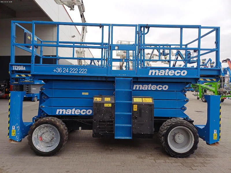 Genie GS-4390 RT 2016 - Nacelle ciseaux image 1