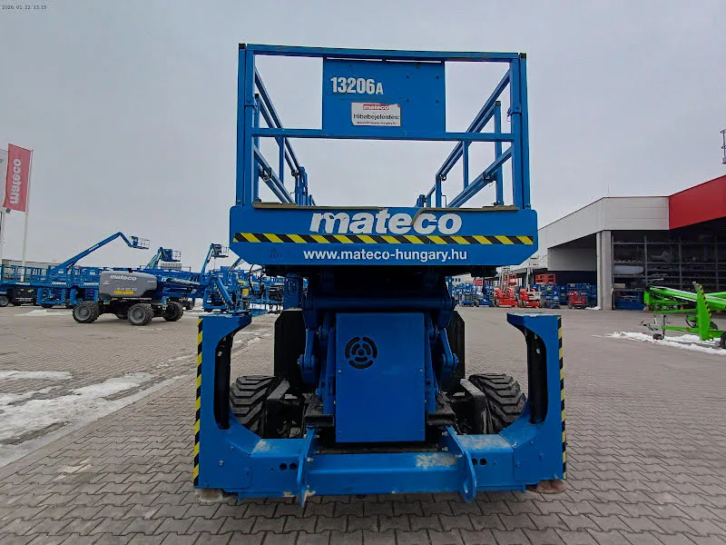 Genie GS-4390 RT 2016 - Nacelle ciseaux image 2 miniature