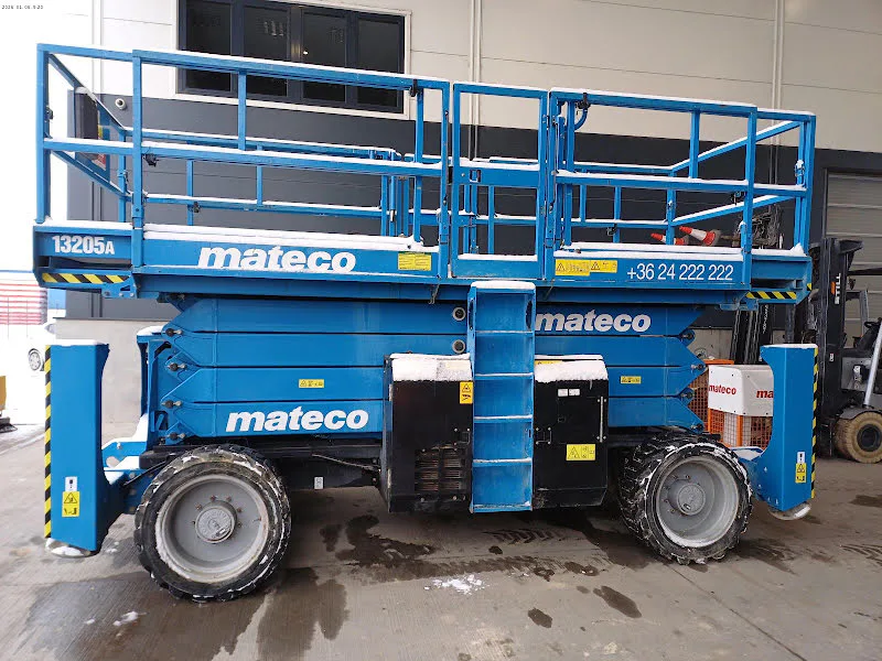 Genie GS-4390 RT 2016 - Piattaforma a forbice immagine 1