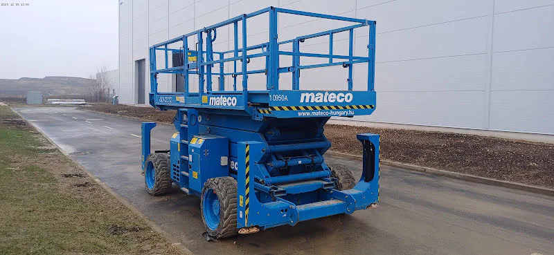 Genie GS-4390 RT 2016 - Nůžková plošina obrázek 2 náhled