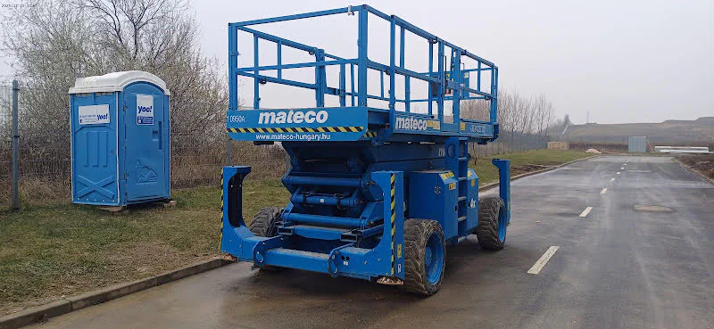 Genie GS-4390 RT 2016 - Nůžková plošina obrázek 3 náhled