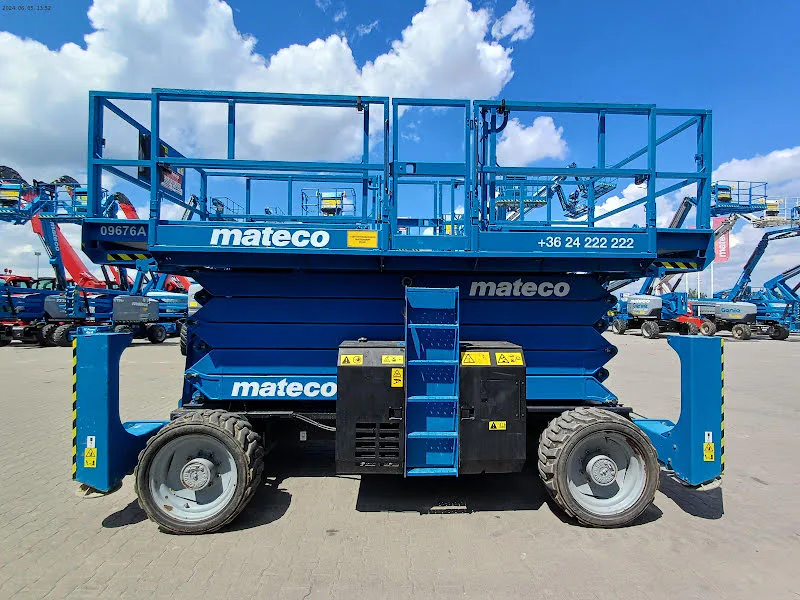 Genie GS-5390 RT 2015 - Nacelle ciseaux image 1