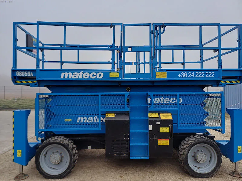 Genie GS-5390 RT 2015 - Nacelle ciseaux image 1