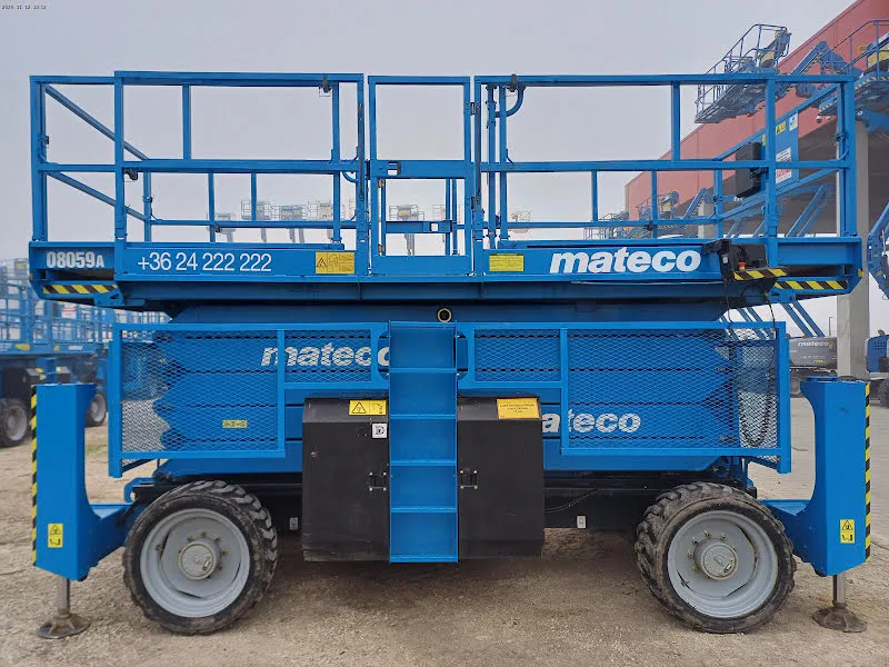 Genie GS-5390 RT 2015 - Nacelle ciseaux image 3 miniature