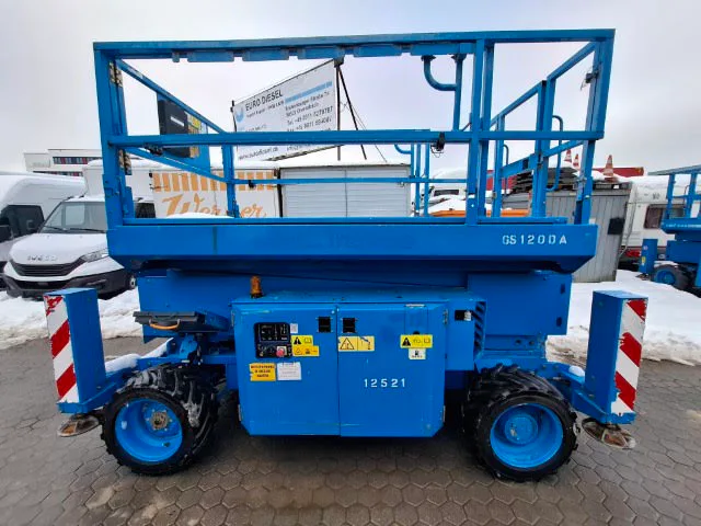 Genie GS-3369 RT OR 2016 - Nůžková plošina obrázek 1