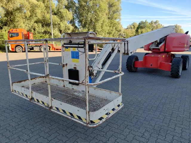 Genie S-65 2013 - Telescopic boom lift image 2 thumbnail