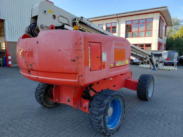 Genie S-65 2013 - Telescopic boom lift image 3 thumbnail