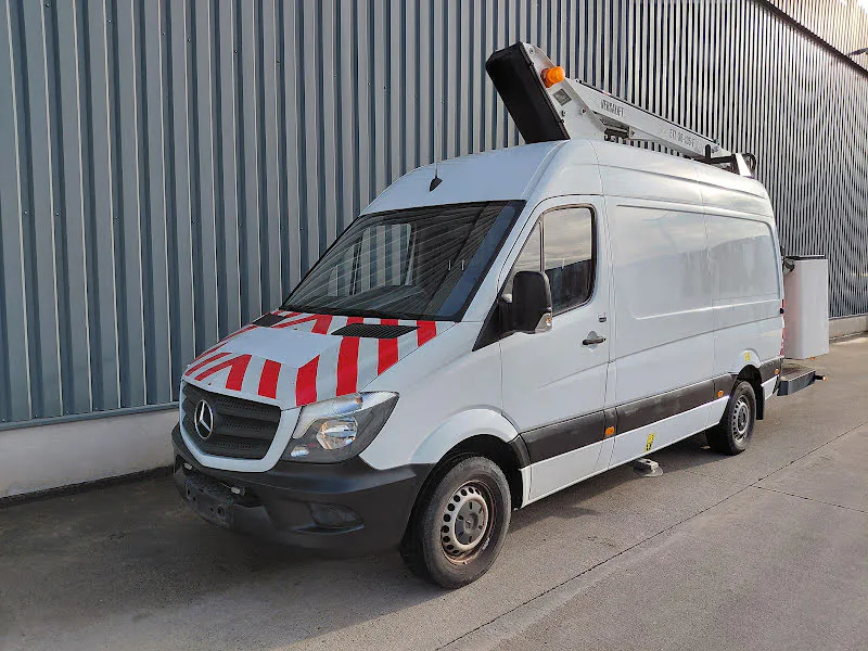 Versalift ETL-36-135-F / MB SPRINTER 314 CDI 2017 - Lkw-Arbeitsbühne Bild 1