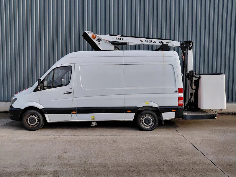 Versalift ETL-36-135-F / MB SPRINTER 314 CDI 2017 - Lkw-Arbeitsbühne Bild 3 Miniaturansicht