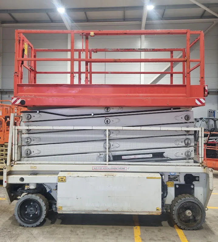 Holland Lift N-165EL12 2014 - Ножничный подъемник изображение 1
