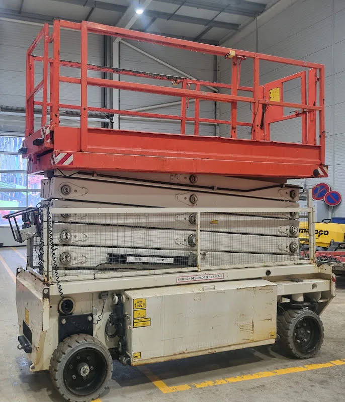 Holland Lift N-165EL12 2014 - Ножничный подъемник изображение 2 миниатюра