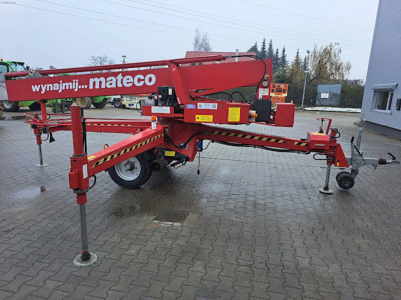 Denka Lift DK25 2018 - Nacelle sur remorque image 1