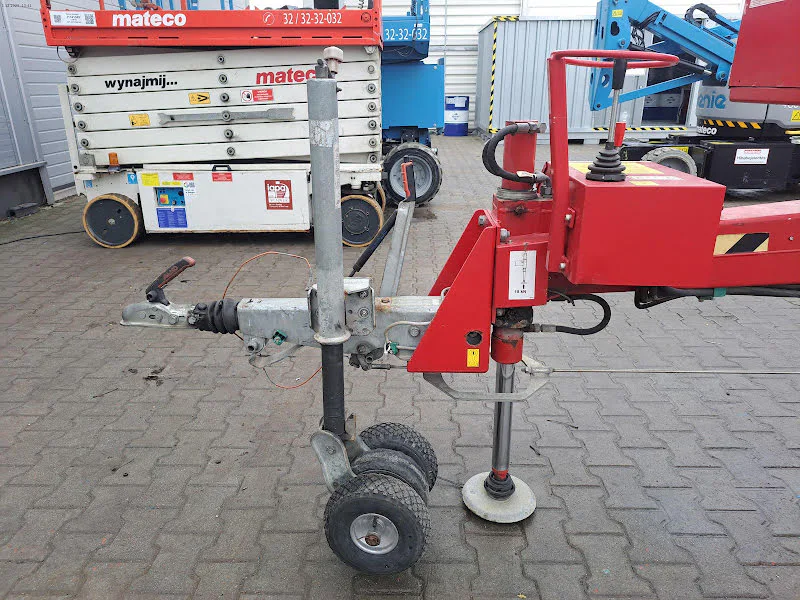 Denka Lift DK25 2018 - Nacelle sur remorque image 3 miniature