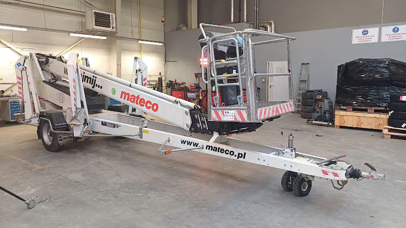 Dinolift 230T 2018 - Trailer-mounted aerial platform image 1