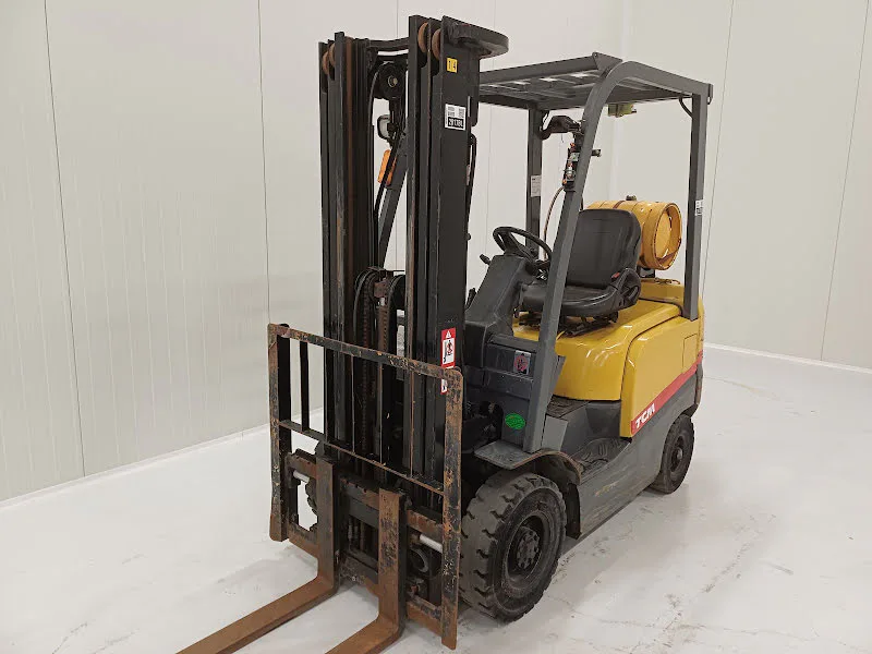 Tcm FHG15T3 2012 - Carrello elevatore GPL immagine 1