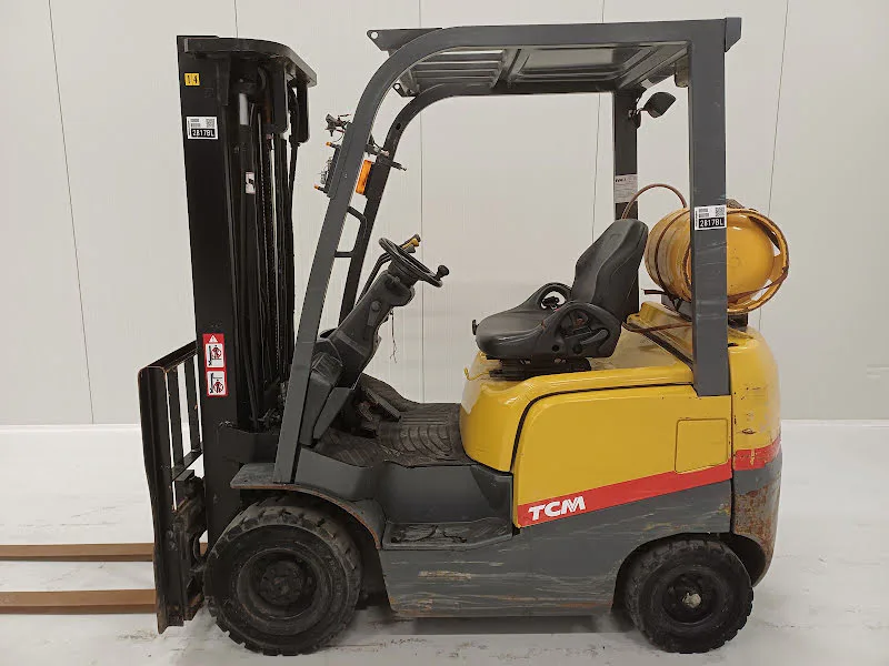 Tcm FHG15T3 2012 - Carrello elevatore GPL immagine 2 miniatura