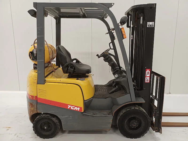 Tcm FHG15T3 2012 - Carrello elevatore GPL immagine 3 miniatura
