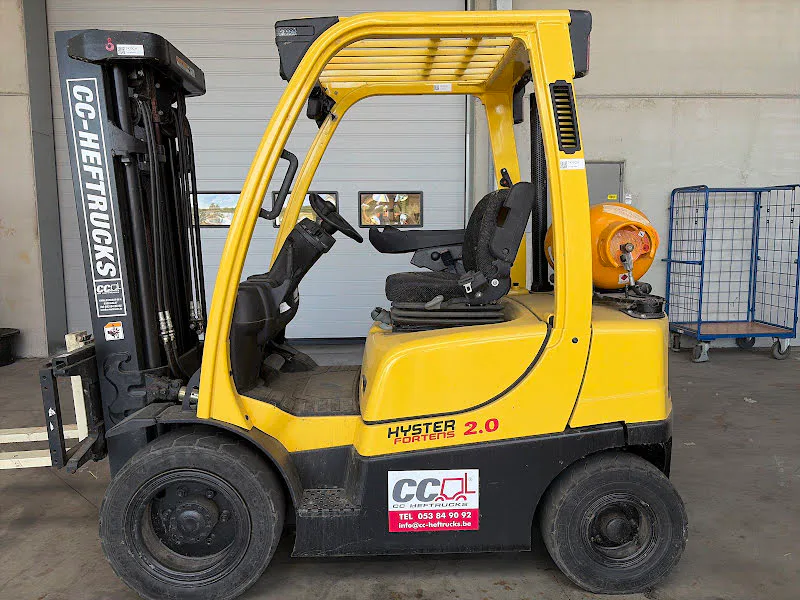 Hyster H2.0FT 2017 - Chariot élévateur GPL image 1
