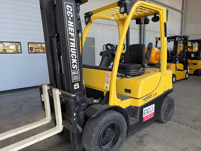 Hyster H2.0FT 2017 - Chariot élévateur GPL image 2 miniature