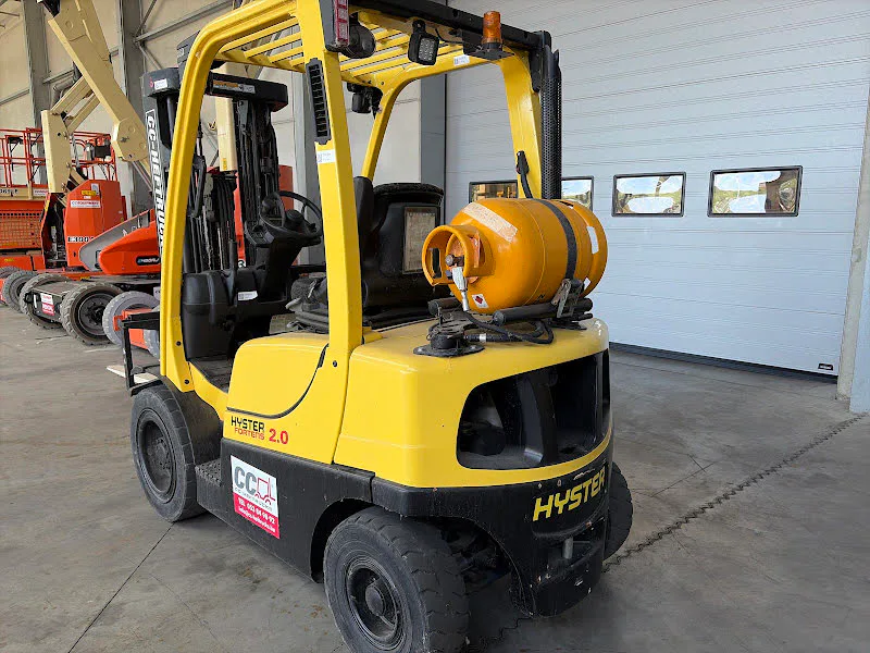 Hyster H2.0FT 2017 - Chariot élévateur GPL image 3 miniature