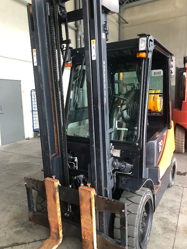 Doosan G30E-5 2015 - Treibgasstapler Bild 3 Miniaturansicht