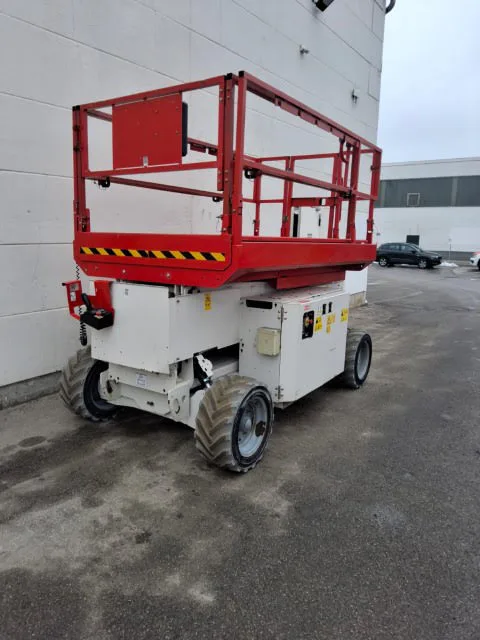 Genie GS-2669 DC 2015 - Nacelle ciseaux image 2 miniature