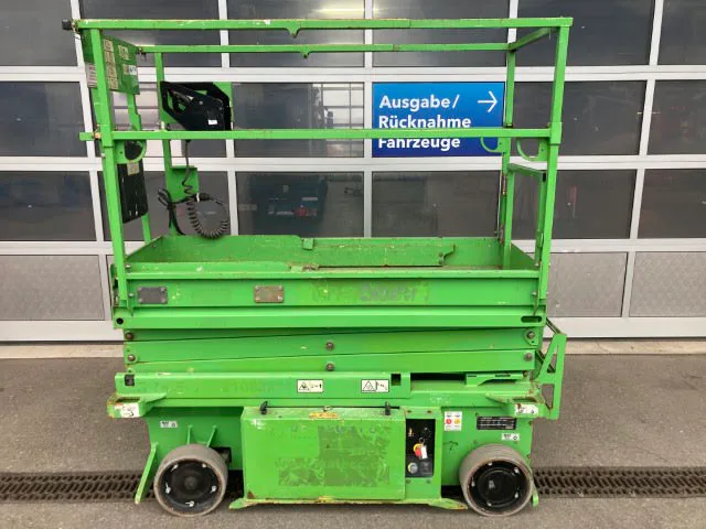 Jlg 6RS 2015 - Plataforma de tijera imagen 3 miniatura