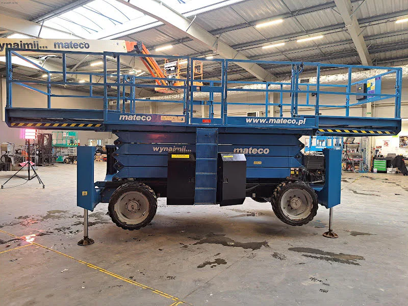 Genie GS-4390 RT 2016 - Podnośnik nożycowy zdjęcie 1