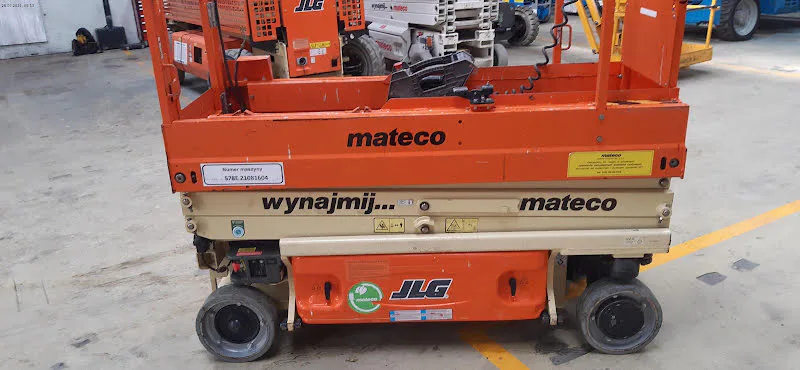 Jlg 1930ES 2015 - Nacelle ciseaux image 1