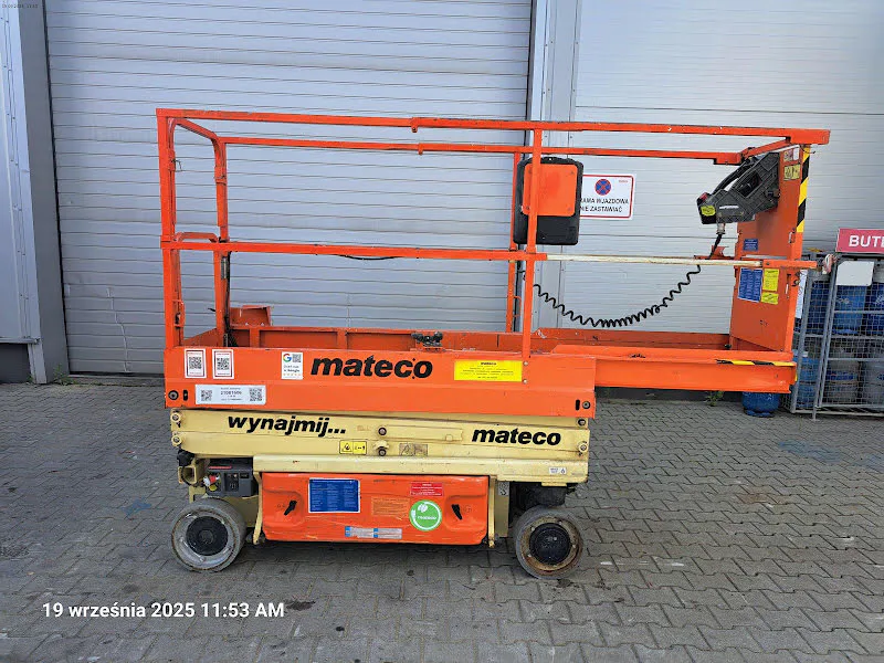 Jlg 1930ES 2015 - Nacelle ciseaux image 1