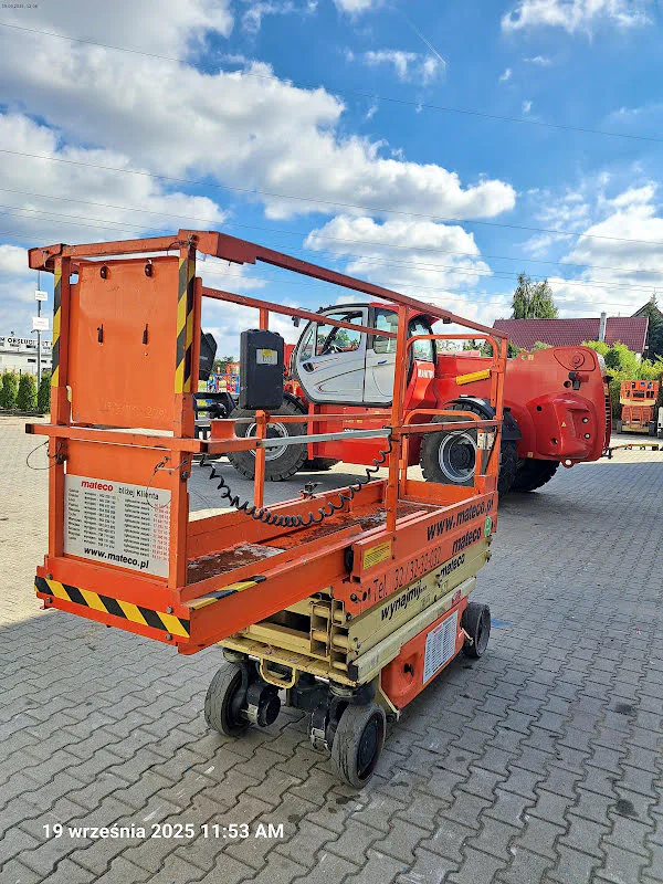 Jlg 1930ES 2015 - Nacelle ciseaux image 3 miniature