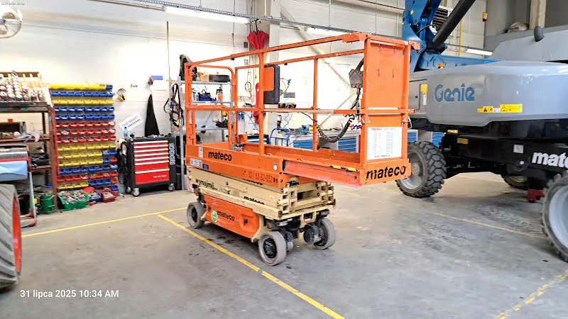Jlg 1930ES 2015 - Nacelle ciseaux image 3 miniature