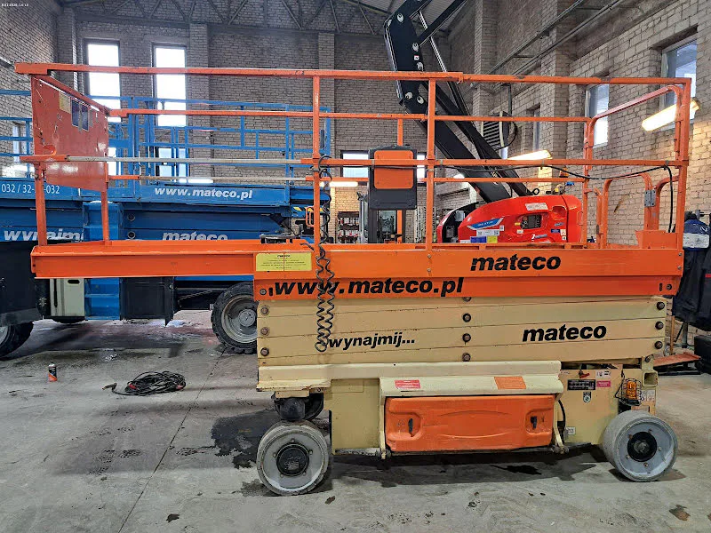 Jlg 2646ES 2015 - Piattaforma a forbice immagine 3 miniatura