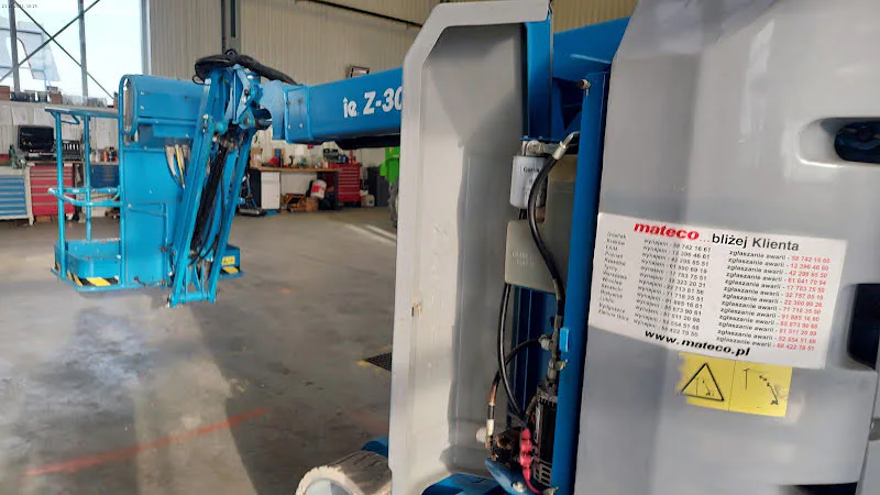 Genie Z-30/20N RJ 2015 - Articulated boom lift image 2 thumbnail