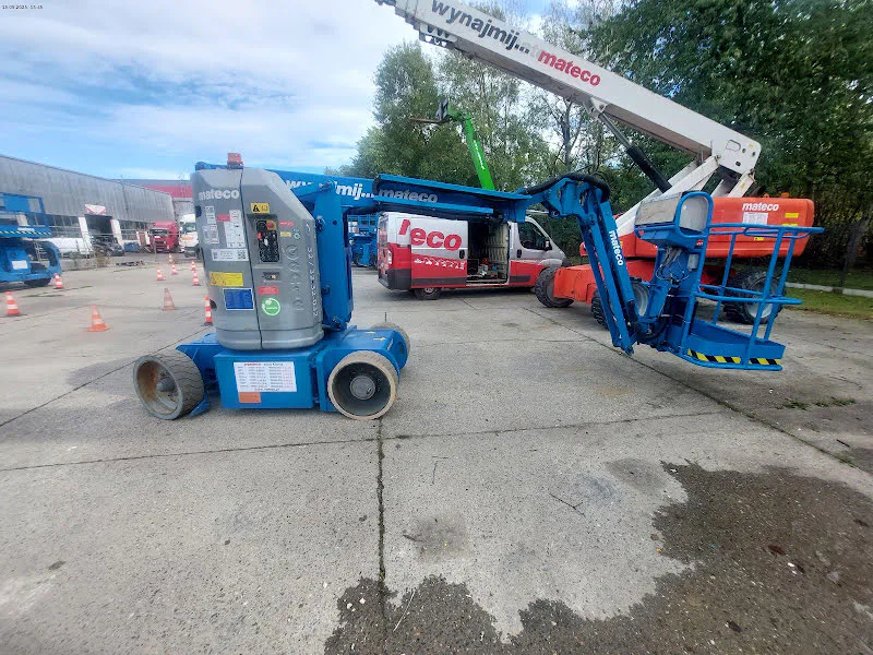 Genie Z-30/20N RJ 2015 - Nacelle articulée image 1