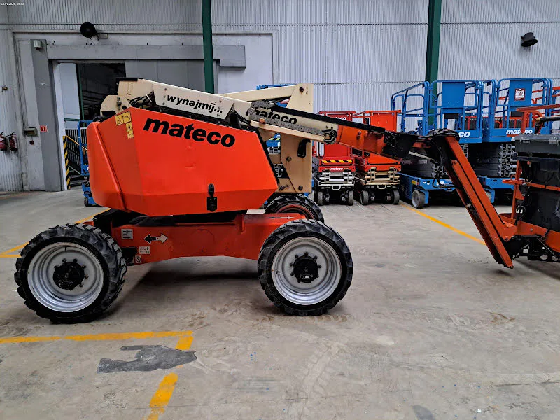 Jlg 340AJ 2015 - Nacelle articulée image 3 miniature