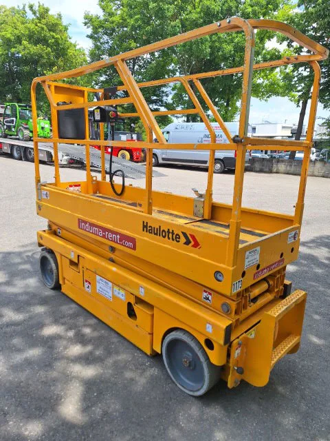 Haulotte COMPACT 8 2014 - Piattaforma a forbice immagine 3 miniatura